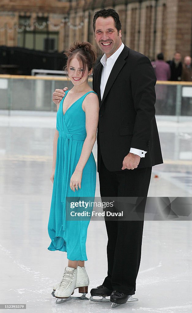 "Dancing on Ice" - TV Press Launch