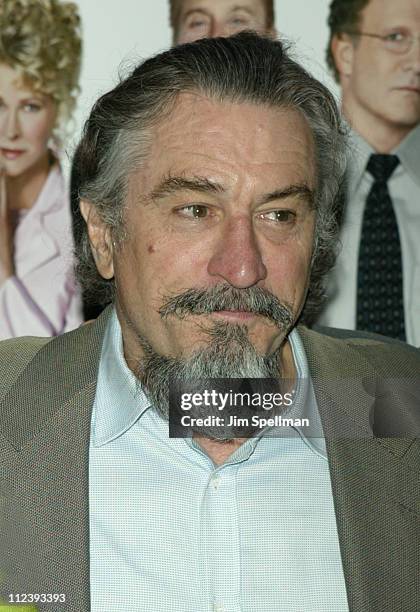 Robert De Niro during 2003 Tribeca Film Festival - Premiere of "The In-Laws" at Tribeca Performing Arts Center in New York City, New York, United...