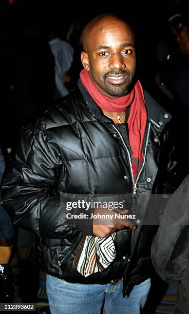 Gordon Chambers, songwriter during Bilal in Concert with Guests Musiq, Keyshia Cole and Jaguar Wright - December 11, 2004 at B.B.Kings in New York...