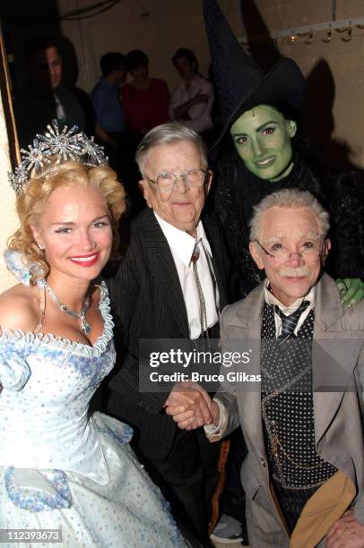 Kristin Chenoweth, Meinhardt Raabe, Idina Menzel and Joel Grey *Exclusive*