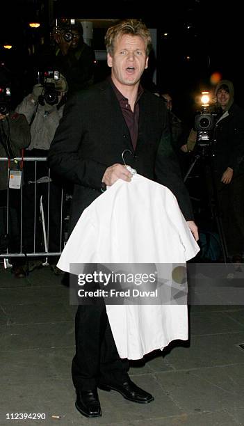 Gordon Ramsay during La Dolce Vita Ball in Association with UNICEF at Old Billingsgate Market in London. In London, United Kingdom.