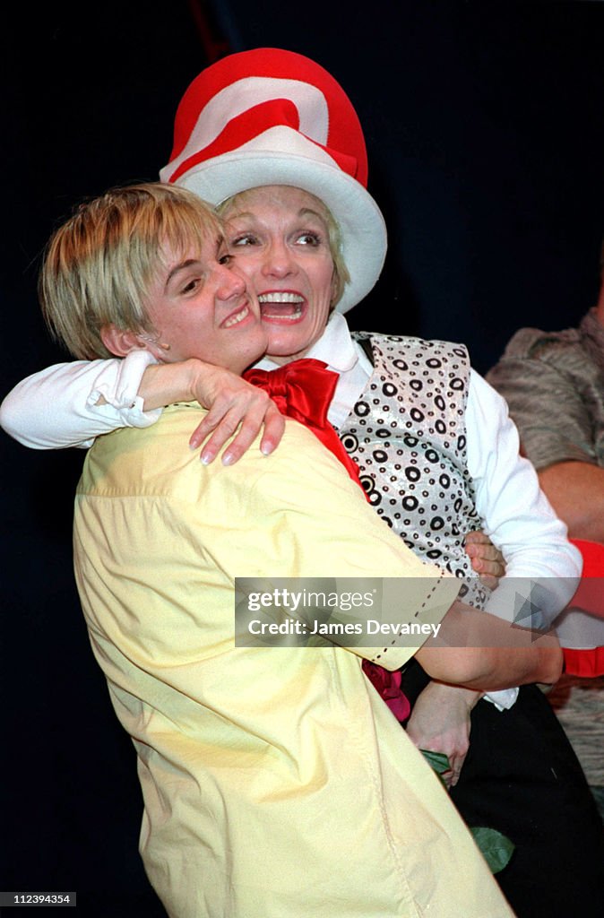 Aaron Carter Co-stars in Seussical the Musical on Broadway