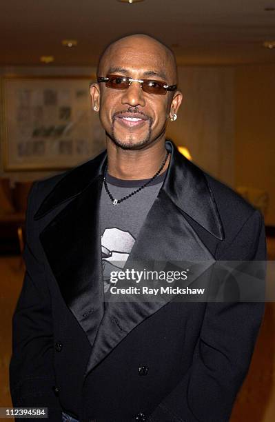 Montel Williams during 11th Annual Race to Erase MS - Red Carpet at Century Plaza Hotel in Century City, California, United States.