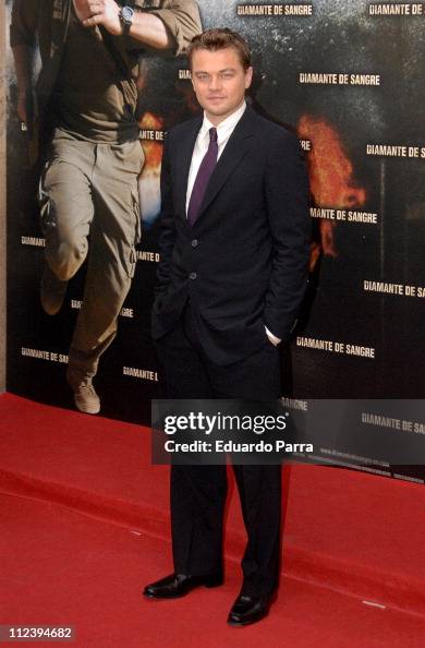 "Blood Diamond" Premiere - Madrid - January 26, 2007 "Blood Diamond" Premiere - Madrid - January 26, 2007
