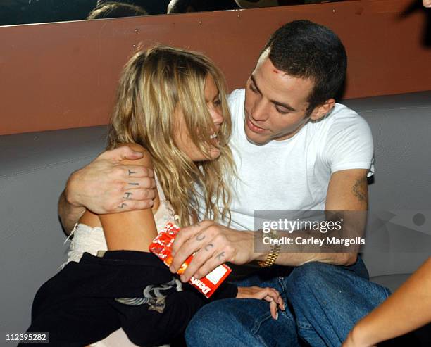 May Andersen and Steve-O at Duke & Duchess *Exclusive*