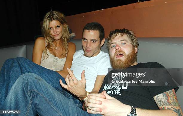 May Andersen, Steve-O and Ryan Dunn at Duke & Duchess *Exclusive*