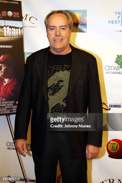 Powers Boothe during 6th Annual Tribeca Film Festival - "The Final Season" - Arrivals at Pace University in New York City, New York, United States.