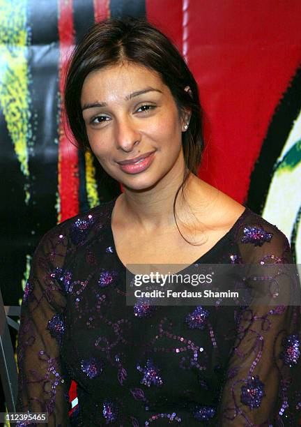 Shobna Gulati during "Crazy Lady" London Play - Exclusive Photo Call at The Drill Hall in London, Great Britain.