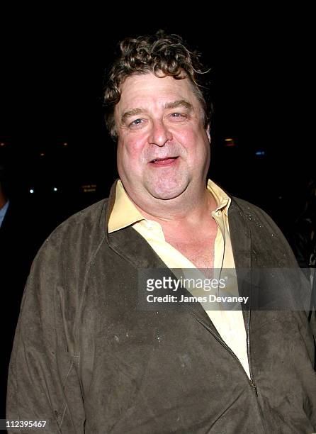 John Goodman during Sarah Michelle Gellar Hosts "SNL" - After-Party at Times Square in New York City, New York, United States.