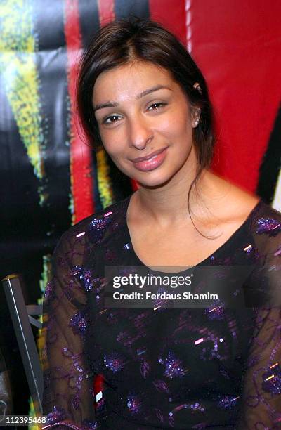 Shobna Gulati during "Crazy Lady" London Play - Exclusive Photo Call at The Drill Hall in London, Great Britain.