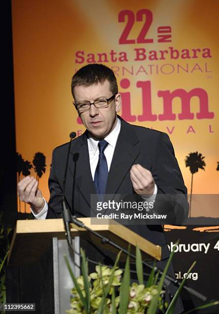 Peter Morgan during 22nd Annual Santa Barbara International Film Festival - Helen Mirren Honored with the "2007 Outstanding Performance Award" at...