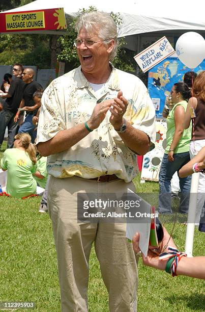 Barry Bostwick during Elizabeth Glaser Pediatric AIDS Foundation "A Time For Heroes" Celebrity Carnival - Inside in Los Angeles, California, United...
