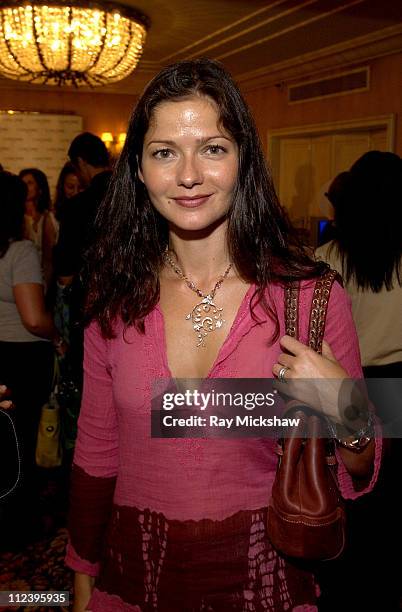 Jill Hennessy during The HBO Luxury Lounge at the 56 Annual Emmy Awards at The Peninsula Hotel in Beverly Hills, California, United States.