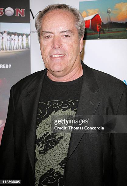Powers Boothe during 6th Annual Tribeca Film Festival - "The Final Season" - Arrivals at Pace University's Schimmel Center for the Arts in New York...