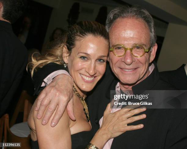 Sarah Jessica Parker and Ron Rifkin from TV Series "Alias"