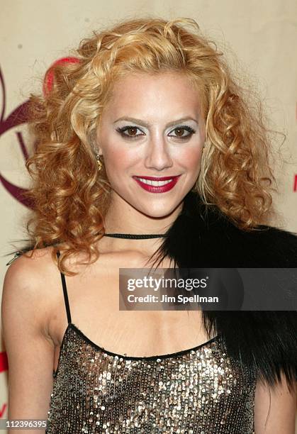 Brittany Murphy during 2002 VH1 Vogue Fashion Awards - Arrivals at Radio City Music Hall in New York City, New York, United States.