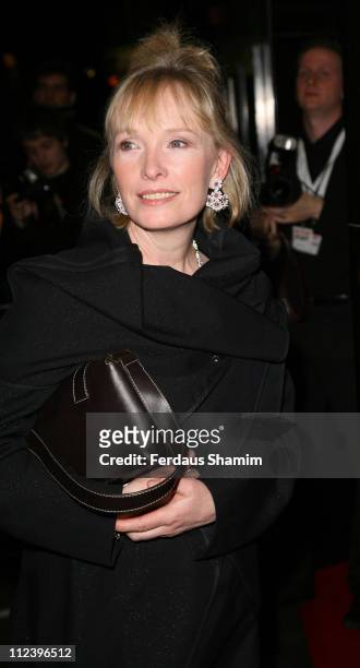 Lindsay Duncan during "Notes On A Scandal" - Gala Screening - Red Carpet Arrivals at Curzon Mayfair in London, United Kingdom.