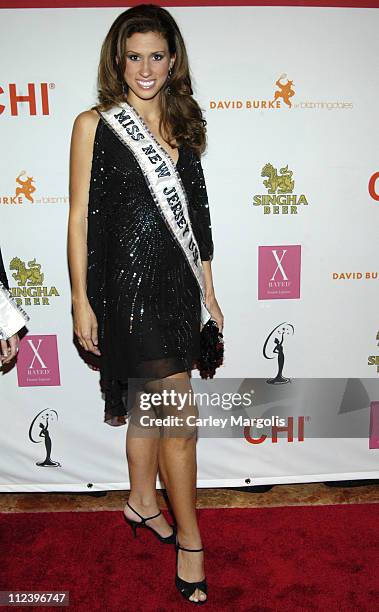 Jessica Boyington, Miss New Jersey USA during Donald Trump, Drew Lachey and Carson Kressley Launch New Beauty Book "The Miss Universe Guide to...