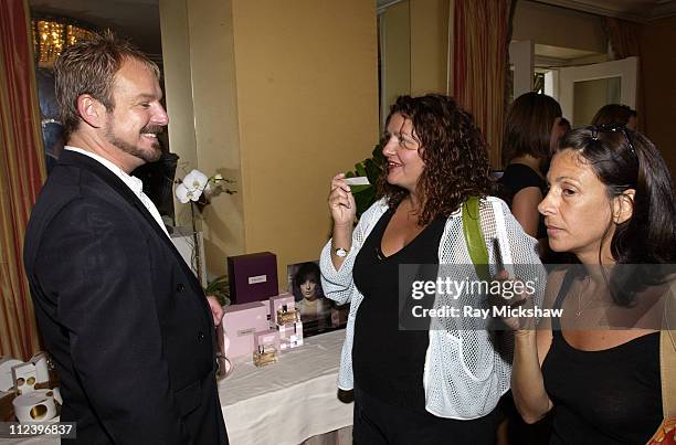 Aida Turturro during The HBO Luxury Lounge at the 56th Annual Emmy Awards at The Peninsula Hotel in Beverly Hills, California, United States.