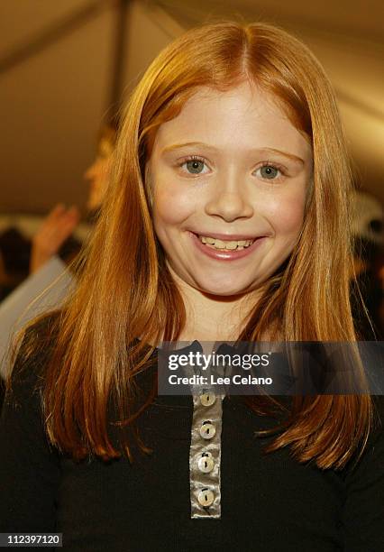 Liliana Mumy during "Cheaper by the Dozen" - Los Angeles Premiere - Red Carpet at Mann's Grauman's Chinese Theatre in Hollywood, California, United...