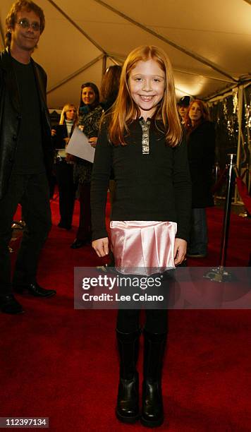 Liliana Mumy during "Cheaper by the Dozen" - Los Angeles Premiere - Red Carpet at Mann's Grauman's Chinese Theatre in Hollywood, California, United...