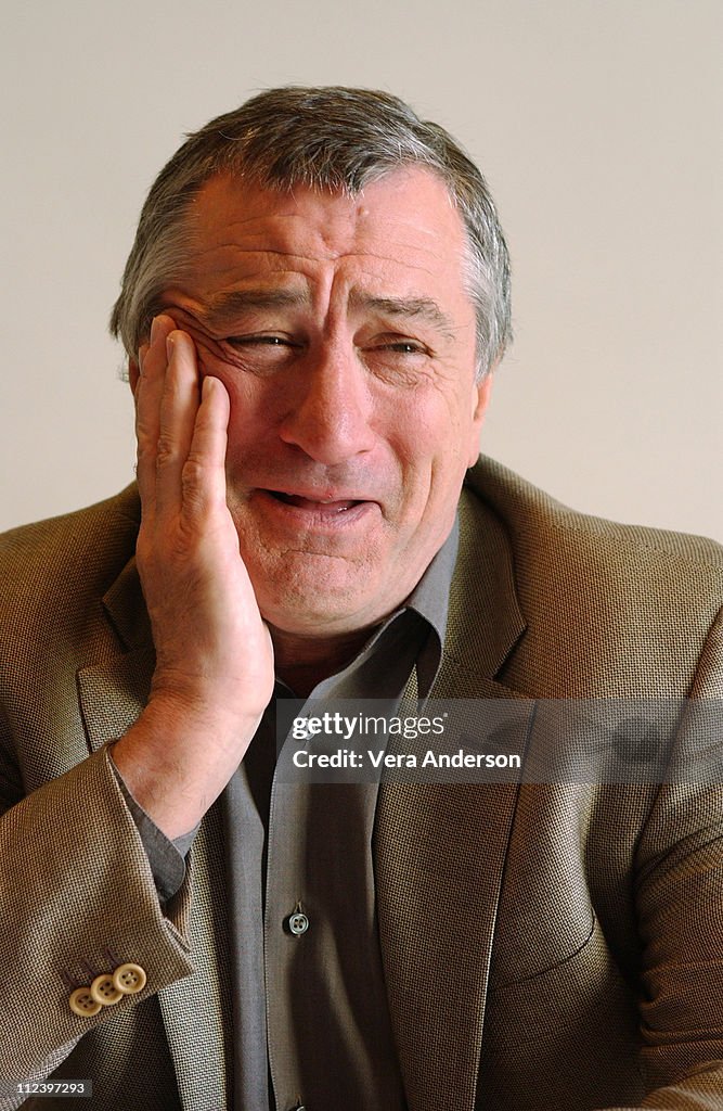 "Meet The Fockers" Press Conference with Ben Stiller, Dustin Hoffman and Robert De Niro