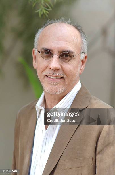 Larry Carlton during Fourplay Record Their 10th CD, "Fourplay X" at Glenwood Place Studios in Burbank, United States.