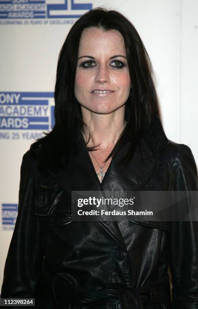 Dolores O'Riordan during Sony Radio Academy Awards 2007 - Outside Arrivals at Grosvenor House Hotel in London, United Kingdom.
