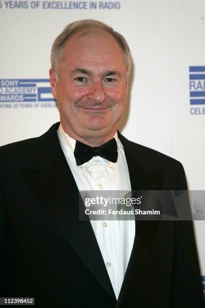 Paul Gambaccini during Sony Radio Academy Awards 2007 - Outside Arrivals at Grosvenor House Hotel in London, United Kingdom.