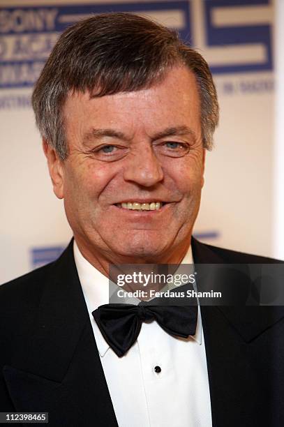 Tony Blackburn during Sony Radio Academy Awards 2007 - Outside Arrivals at Grosvenor House Hotel in London, United Kingdom.