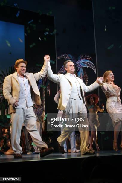 Sherie Rene Scott, Jonathan Pryce and Norbert Leo Butz