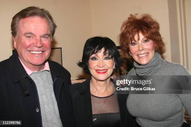 Robert Wagner, Chita Rivera and Jill St. John *Exclusive Coverage*