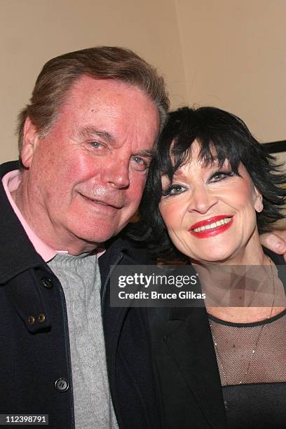 Robert Wagner and Chita Rivera *Exclusive Coverage*