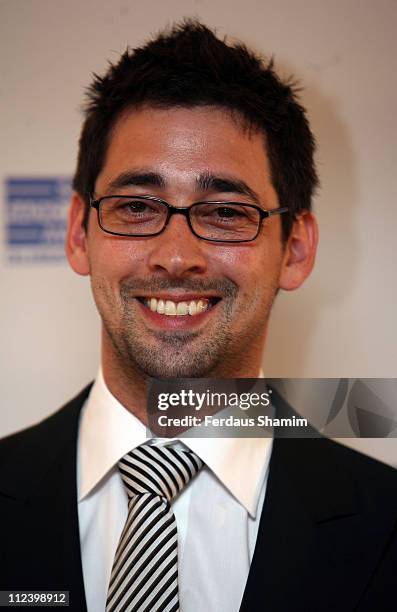 Colin Murray during Sony Radio Academy Awards 2007 - Outside Arrivals at Grosvenor House Hotel in London, United Kingdom.