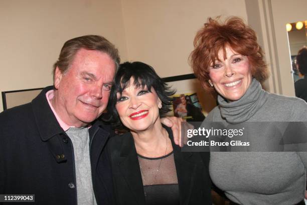 Robert Wagner, Chita Rivera and Jill St. John *Exclusive Coverage*