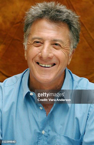 Dustin Hoffman during "I Heart Huckabees" Press Conference with Dustin Hoffman and Lily Tomlin at Four Seasons Hotel in Beverly Hills, California,...