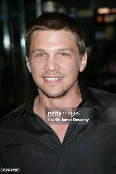 Marc Blucas during "First Daughter" New York Premiere - Arrivals at Clearview's Chelsea West Theater in New York City, New York, United States.