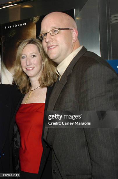 Keri Putnam, senior vice president, HBO Films and Eric Heltzel, executive producer