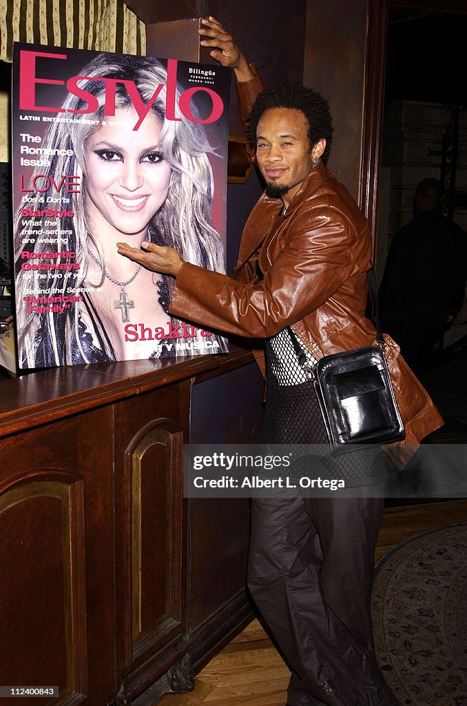 Party for the 5th Anniversary of Estylo Magazine
