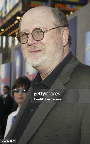 David Ogden Stiers during World Premiere of "Teacher's Pet" - Red Carpet at El Capitan Theatre in Hollywood, California, United States.