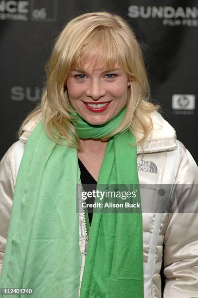 Melinda Page Hamilton during 2006 Sundance Film Festival - "Stay" Premiere at Racquet Club in Park City, Utah, United States.