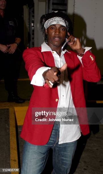 Kiprich during The Official Welcome Back Concert - Backstage at Nassau Coliseum in New York City, New York, United States.