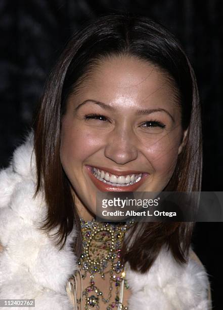 Jennifer Pena during 2002 Ritmo Latino Music Awards - El Premio de la Gente at Kodak Theatre in Hollywood, California, United States.