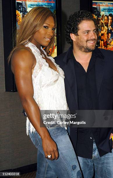 Serena Williams and Brett Ratner during "The Last Shot" New York Premiere at Cinema One in New York City, New York, United States.