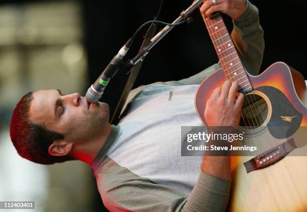 Jack Johnson performs at the 16th Annual Bridge School Benefit, Day Two, in Mt. View CA.