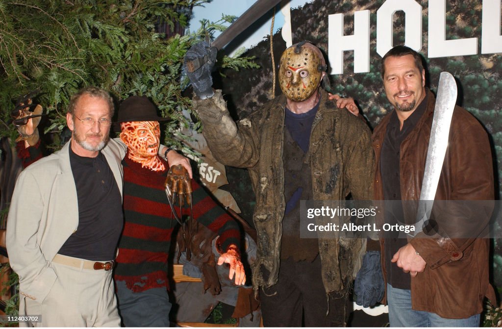 Hollywood Wax Museum Unveils "Freddy Vs. Jason" Figures