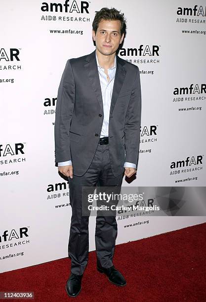 Peter Cincotti during 14th Annual amfAR Rocks Benefit at Tavern on the Green in New York City, New York, United States.