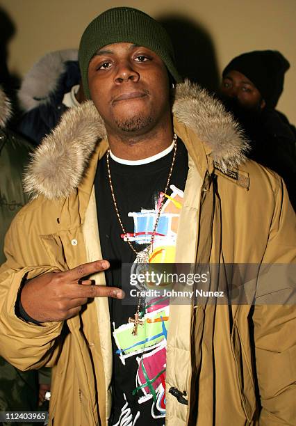 Jae Millz during The 8th Annual Mix Tape Awards at Speeed in New York City, New York, United States.