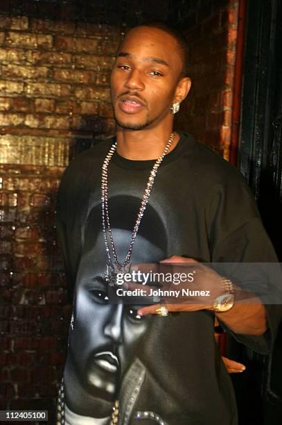 Camron during Bone Crusher Remix Video Shoot Featuring Busta Rhymes, Camron, Juelz Santana and Jadakiss at Broadway Warehouse in New York City, New...