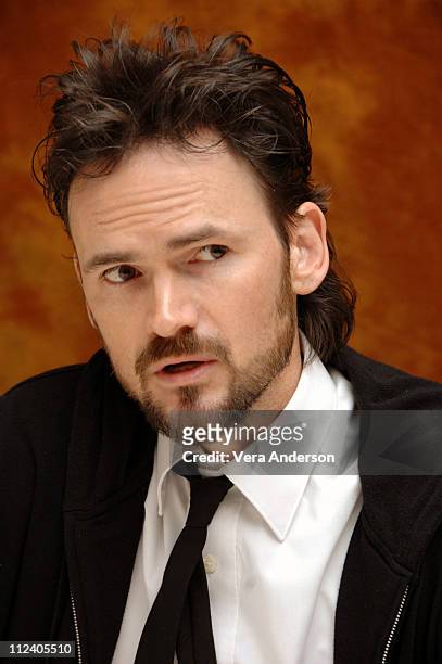 Jeremy Davies during "Rescue Dawn" Press Conference with Jeremy Davies, Steve Zahn, Christian Bale and Werner Herzog at Four Seasons in Beverly...
